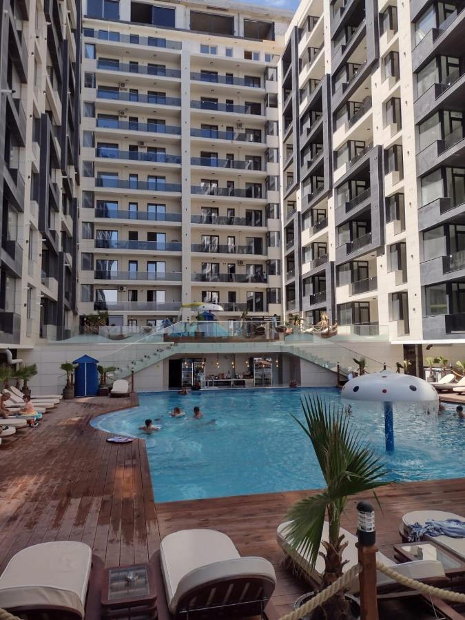 Ric Apartament Năvodari Exteriér fotografie